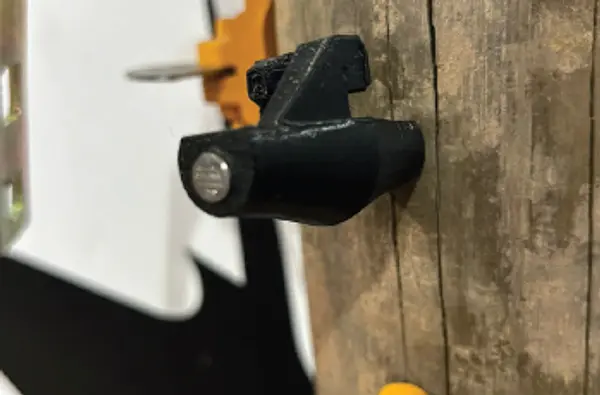 Aislador Puntilla Largo Amarillo (Amarillo Y Negro)