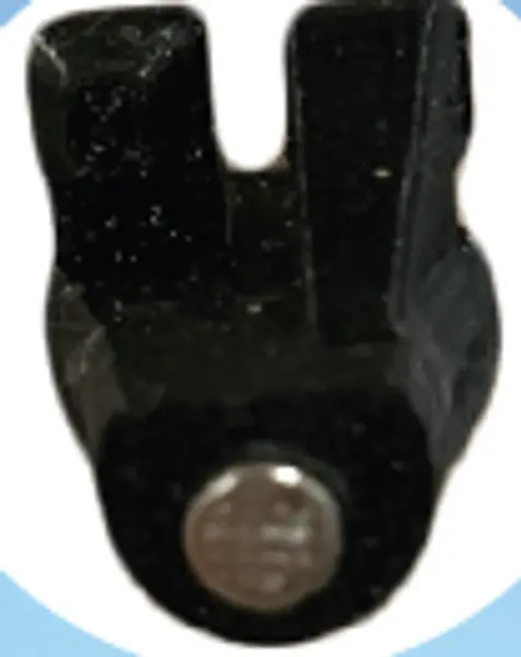 Aislador Puntilla Largo Amarillo (Amarillo Y Negro)