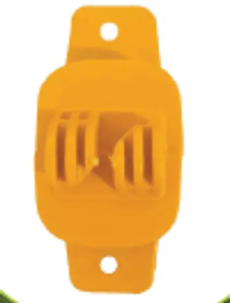 Aislador Cerca Viva Amarillo (Amarillo Y Negro)